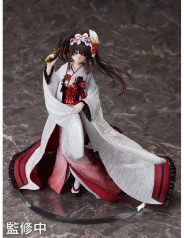 Date A Live IV Estatua PVC 1/7 Kurumi Tokisaki Shiromuku 22 cm