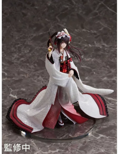 Date A Live IV Estatua PVC 1/7 Kurumi Tokisaki Shiromuku 22 cm Date A Live IV Estatua PVC 1/7 Kurumi Tokisaki Shiromuku 22 cm