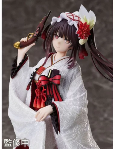 Date A Live IV Estatua PVC 1/7 Kurumi Tokisaki Shiromuku 22 cm