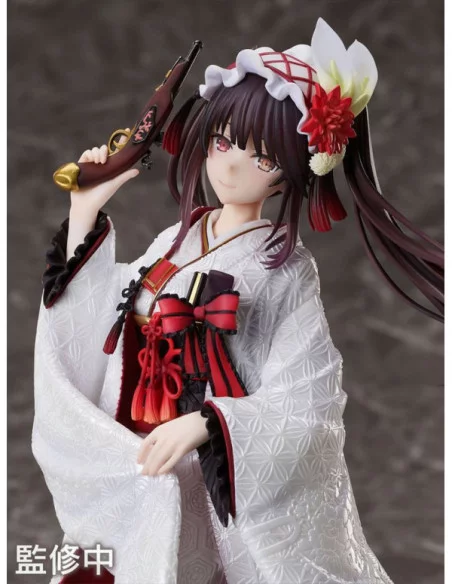 Date A Live IV Estatua PVC 1/7 Kurumi Tokisaki Shiromuku 22 cm Date A Live IV Estatua PVC 1/7 Kurumi Tokisaki Shiromuku 22 cm