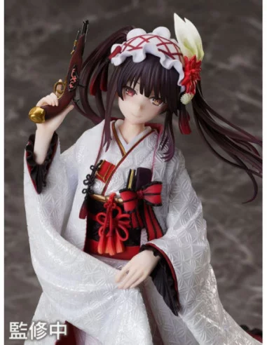 Date A Live IV Estatua PVC 1/7 Kurumi Tokisaki Shiromuku 22 cm