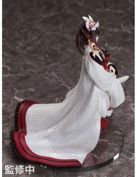 Date A Live IV Estatua PVC 1/7 Kurumi Tokisaki Shiromuku 22 cm Date A Live IV Estatua PVC 1/7 Kurumi Tokisaki Shiromuku 22 cm