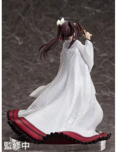 Date A Live IV Estatua PVC 1/7 Kurumi Tokisaki Shiromuku 22 cm