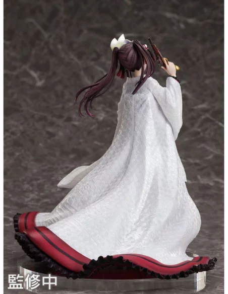 Date A Live IV Estatua PVC 1/7 Kurumi Tokisaki Shiromuku 22 cm Date A Live IV Estatua PVC 1/7 Kurumi Tokisaki Shiromuku 22 cm