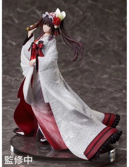 Date A Live IV Estatua PVC 1/7 Kurumi Tokisaki Shiromuku 22 cm Date A Live IV Estatua PVC 1/7 Kurumi Tokisaki Shiromuku 22 cm
