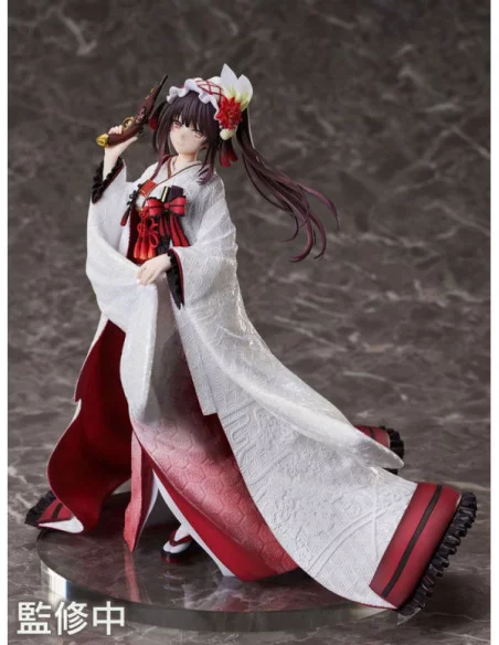 Date A Live IV Estatua PVC 1/7 Kurumi Tokisaki Shiromuku 22 cm Date A Live IV Estatua PVC 1/7 Kurumi Tokisaki Shiromuku 22 cm