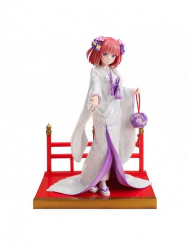 The Quintessential Quintuplets 2 Estatua PVC 1/7 Nino Nakano Shiromuku 23 cm