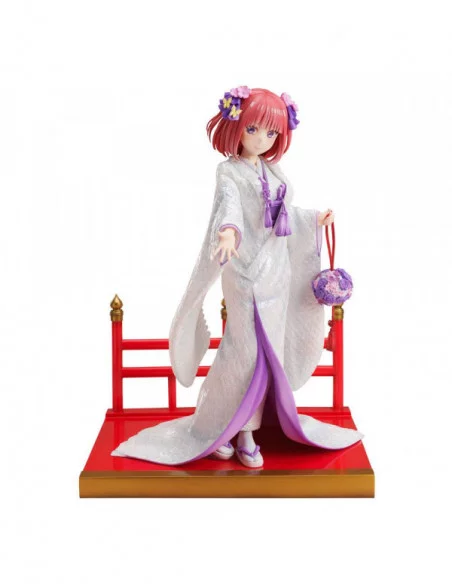 The Quintessential Quintuplets 2 Estatua PVC 1/7 Nino Nakano Shiromuku 23 cm
