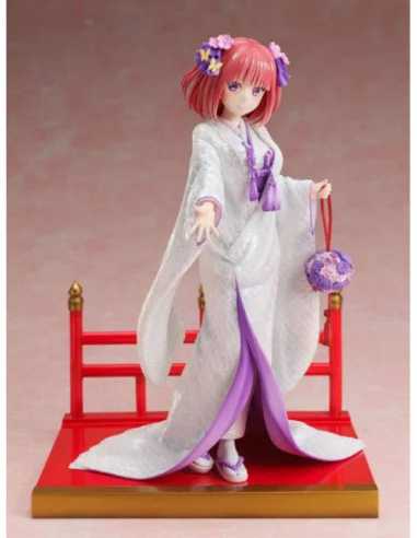 The Quintessential Quintuplets 2 Estatua PVC 1/7 Nino Nakano Shiromuku 23 cm