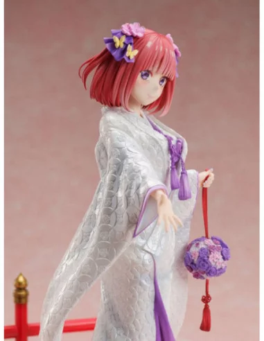 The Quintessential Quintuplets 2 Estatua PVC 1/7 Nino Nakano Shiromuku 23 cm