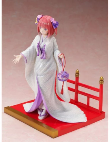 The Quintessential Quintuplets 2 Estatua PVC 1/7 Nino Nakano Shiromuku 23 cm