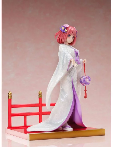 The Quintessential Quintuplets 2 Estatua PVC 1/7 Nino Nakano Shiromuku 23 cm The Quintessential Quintuplets 2 Estatua PVC 1/7 Nino Nakano Shiromuku 23 cm