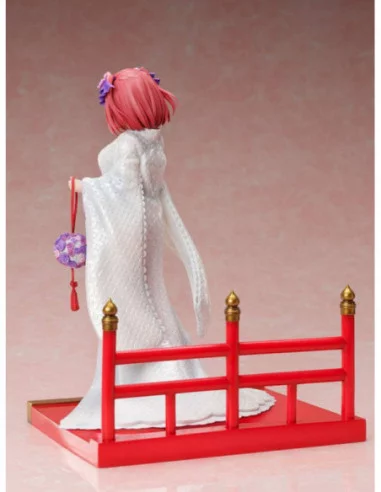 The Quintessential Quintuplets 2 Estatua PVC 1/7 Nino Nakano Shiromuku 23 cm