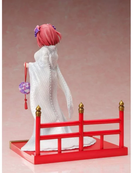 The Quintessential Quintuplets 2 Estatua PVC 1/7 Nino Nakano Shiromuku 23 cm The Quintessential Quintuplets 2 Estatua PVC 1/7 Nino Nakano Shiromuku 23 cm