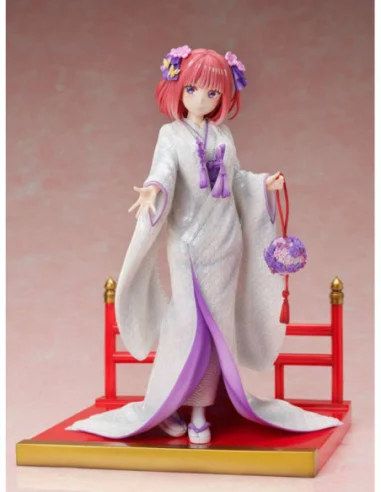 The Quintessential Quintuplets 2 Estatua PVC 1/7 Nino Nakano Shiromuku 23 cm