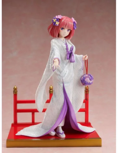 The Quintessential Quintuplets 2 Estatua PVC 1/7 Nino Nakano Shiromuku 23 cm