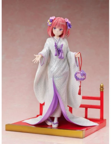 The Quintessential Quintuplets 2 Estatua PVC 1/7 Nino Nakano Shiromuku 23 cm