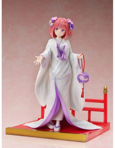 The Quintessential Quintuplets 2 Estatua PVC 1/7 Nino Nakano Shiromuku 23 cm The Quintessential Quintuplets 2 Estatua PVC 1/7 Nino Nakano Shiromuku 23 cm