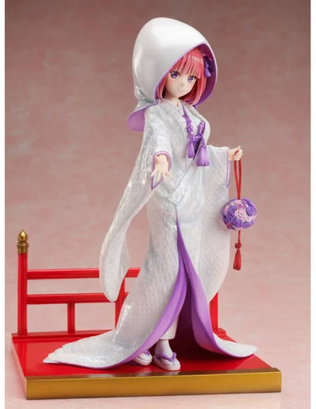The Quintessential Quintuplets 2 Estatua PVC 1/7 Nino Nakano Shiromuku 23 cm The Quintessential Quintuplets 2 Estatua PVC 1/7 Nino Nakano Shiromuku 23 cm