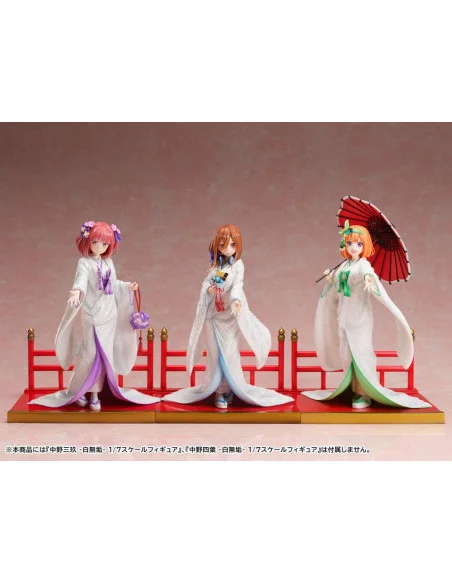The Quintessential Quintuplets 2 Estatua PVC 1/7 Nino Nakano Shiromuku 23 cm The Quintessential Quintuplets 2 Estatua PVC 1/7 Nino Nakano Shiromuku 23 cm