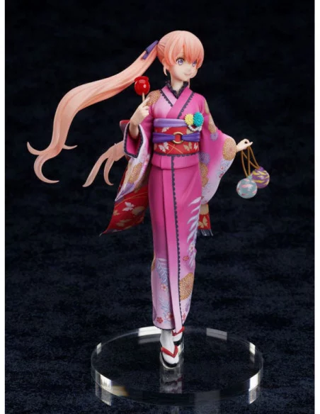 A Couple of Cuckoos Estatua PVC 1/7 Erika Amano -Yukata- 24 cm A Couple of Cuckoos Estatua PVC 1/7 Erika Amano -Yukata- 24 cm