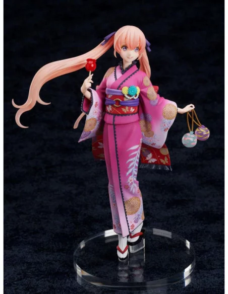 A Couple of Cuckoos Estatua PVC 1/7 Erika Amano -Yukata- 24 cm A Couple of Cuckoos Estatua PVC 1/7 Erika Amano -Yukata- 24 cm