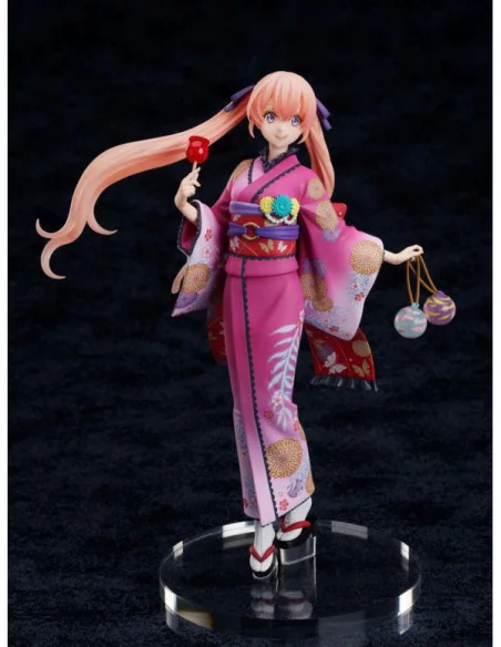 A Couple of Cuckoos Estatua PVC 1/7 Erika Amano -Yukata- 24 cm A Couple of Cuckoos Estatua PVC 1/7 Erika Amano -Yukata- 24 cm