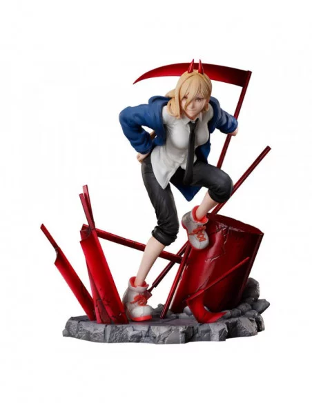 Chainsaw Man Estatua PVC 1/7 Power 22 cm
