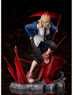 Chainsaw Man Estatua PVC 1/7 Power 22 cm 2