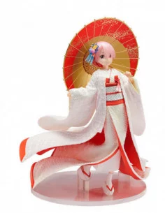 Re:ZERO -Starting Life in Another World- Estatua PVC 1/7 Ram -Shiromuku- 24 cm