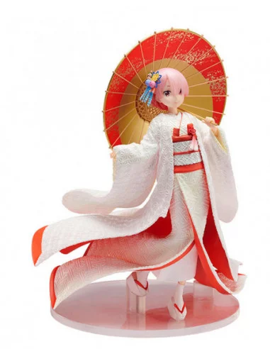 Re:ZERO -Starting Life in Another World- Estatua PVC 1/7 Ram -Shiromuku- 24 cm