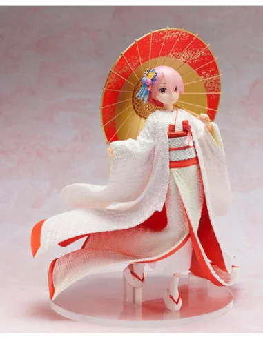 Re:ZERO -Starting Life in Another World- Estatua PVC 1/7 Ram -Shiromuku- 24 cm