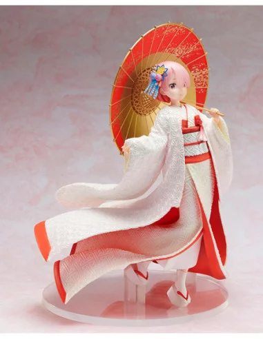 Re:ZERO -Starting Life in Another World- Estatua PVC 1/7 Ram -Shiromuku- 24 cm