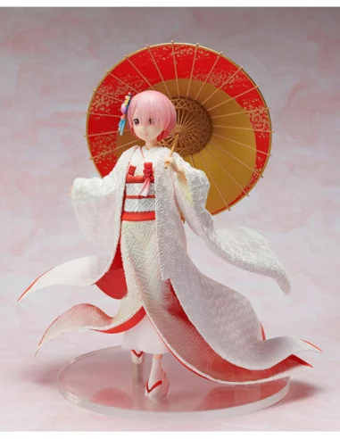 Re:ZERO -Starting Life in Another World- Estatua PVC 1/7 Ram -Shiromuku- 24 cm