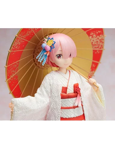 Re:ZERO -Starting Life in Another World- Estatua PVC 1/7 Ram -Shiromuku- 24 cm