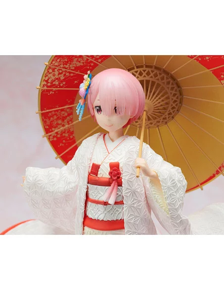 Re:ZERO -Starting Life in Another World- Estatua PVC 1/7 Ram -Shiromuku- 24 cm Re:ZERO -Starting Life in Another World- Estatua PVC 1/7 Ram -Shiromuku- 24 cm