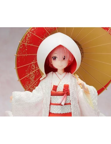 Re:ZERO -Starting Life in Another World- Estatua PVC 1/7 Ram -Shiromuku- 24 cm