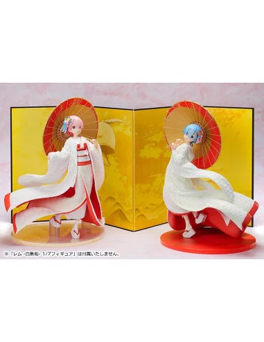 Re:ZERO -Starting Life in Another World- Estatua PVC 1/7 Ram -Shiromuku- 24 cm