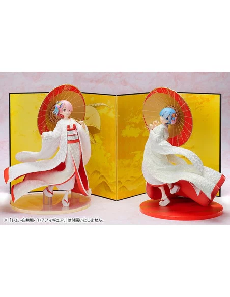 Re:ZERO -Starting Life in Another World- Estatua PVC 1/7 Ram -Shiromuku- 24 cm