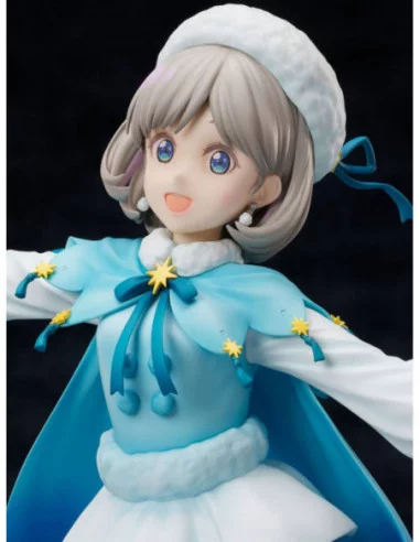 Love Live! Superstar!! Estatua PVC SSS Tang Keke 22 cm