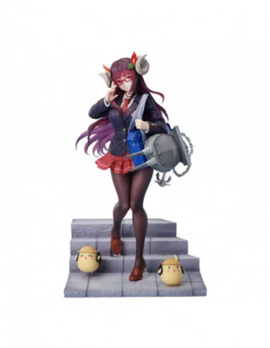 Azur Lane Estatua PVC 1/7 Suruga Straightfaced Model Student Ver. 25 cm