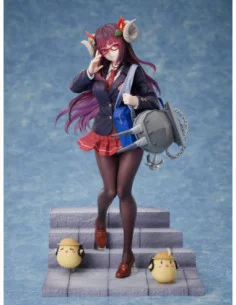 Azur Lane Estatua PVC 1/7 Suruga Straightfaced Model Student Ver. 25 cm 2
