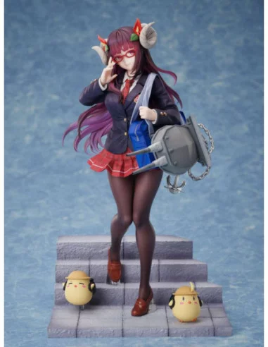 Azur Lane Estatua PVC 1/7 Suruga Straightfaced Model Student Ver. 25 cm
