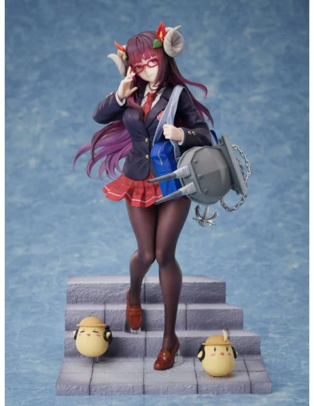 Azur Lane Estatua PVC 1/7 Suruga Straightfaced Model Student Ver. 25 cm Azur Lane Estatua PVC 1/7 Suruga Straightfaced Model Student Ver. 25 cm
