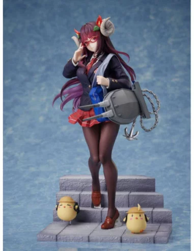 Azur Lane Estatua PVC 1/7 Suruga Straightfaced Model Student Ver. 25 cm