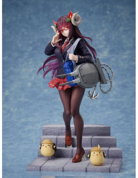 Azur Lane Estatua PVC 1/7 Suruga Straightfaced Model Student Ver. 25 cm Azur Lane Estatua PVC 1/7 Suruga Straightfaced Model Student Ver. 25 cm