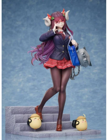 Azur Lane Estatua PVC 1/7 Suruga Straightfaced Model Student Ver. 25 cm Azur Lane Estatua PVC 1/7 Suruga Straightfaced Model Student Ver. 25 cm