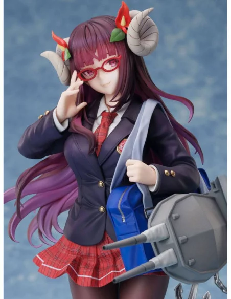 Azur Lane Estatua PVC 1/7 Suruga Straightfaced Model Student Ver. 25 cm Azur Lane Estatua PVC 1/7 Suruga Straightfaced Model Student Ver. 25 cm