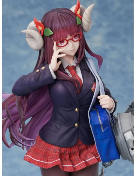 Azur Lane Estatua PVC 1/7 Suruga Straightfaced Model Student Ver. 25 cm Azur Lane Estatua PVC 1/7 Suruga Straightfaced Model Student Ver. 25 cm