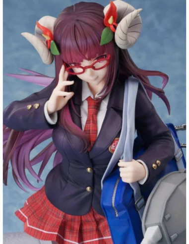 Azur Lane Estatua PVC 1/7 Suruga Straightfaced Model Student Ver. 25 cm